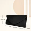 pochette Élégante en forme d'enveloppe pour femme, sac à main à la mode, pour soirée, mariage, ix, messager, portefeuille, pour banquet