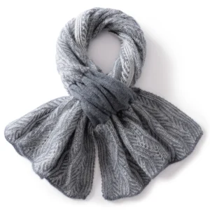 Écharpe en cachemire pour femmes, marque 100 pur cachemire, sensation haut de gamme, taille petite, protège-cou court, perforé et à col croisé