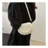 sac à bandoulière chic de style coréen, sac à coque tendance de niche, sac à bandoulière simple et à la mode, nouveau sac d'été 2025 pour femmes