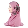 H317 belles filles musulmanes Hijab avec dentelle broderie islamique écharpe châle foulard chapeau armia tirer sur envelopper ramadan cadeau H317 belles filles musulmanes Hijab avec dentelle broderie islamique écharpe châle foulard chapeau armia tirer sur envelopper ramadan cadeau
