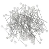 Épingles à tête de boule de formage, châle et écharpe, épingles de décoration de couture, bricolage, outil d'artisanat, blanc perle