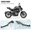 levier de poignée d'embrayage de moto pour cfmoto my2023 250nk 300nk 300 nk, poignée d'embrayage, poignée gauche, klaxon de siège miroir