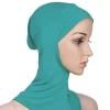 bonnet hijab musulman pour femme, sous Écharpe, voile, turban islamique, vente en gros