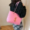 sac à main en cuir pour femmes, fourre tout élégant de styliste, sac à bandoulière classique de luxe pour un usage tendance quotidien
