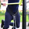 ceinture de musculation en néoprène épais avec chaîne, ceinture de trempage pour tirer le menton vers le haut, kettlebell, fitness, musculation, ceinture de gymnastique