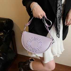 Sac à bandoulière Chic en Satin pour femmes, Texture douce, sangle en chaîne, parfait pour les sorties soirées et un usage quotidien