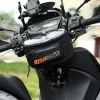 sac banane pour moto, sac de rangement pour écran tactile, grande capacité, sac de taille décontracté pour l'extérieur, accessoires de moto