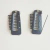 clips chunni duputities avec pin10 teeth de sécurité, poignée de bain, pince à cheveux, pinces hack hijab, réglage tikka, 5 pièces, 10 pièces