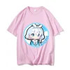 arona t shirt à manches courtes blue archive pour hommes et femmes, harajuku, anime cartoon graphic, kawaii tee shirt, unisex casual, y2k clothing