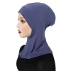 sous écharpe islamique pour femmes musulmanes, bonnet intérieur pour hijabs, écharpe plus longue, enveloppement de sauna, sous écharpe islamique, voile doux, turbans