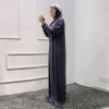 eid à capuche femmes musulmanes hijab robe vêtement de prière jilbab abaya longue khimar couverture complète ramadan robe abayas vêtements islamiques niqab