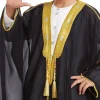 eid enfants garçons robe robe musulmane enfants ouvert abaya prière caftan ramadan maroc jubba modeste islamique dubaï saoudien abaya thobe