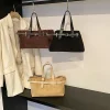 sac de luxe femme sacs luxe femme haute qualité sac à bandoulière en daim souple pour femme, sacs à poignée supérieure, sacs à main de créateur, grande capacité, conception de ceinture, lancé, hiver, nouveau, 2024