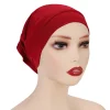 26 couleurs intérieur hijab casquette musulman turban islam sous écharpe femmes doux jersey stretch hijabs tube casquettes turbante mujer