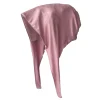 3 couleurs nouveau réglable satin musulman sous écharpe casquette satin doublé modal sous embouts protéger les cheveux double couches intérieur hijab