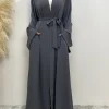 abaya robe de soirée pour femmes musulmanes, kimono, cardigan, vêtements islamiques, élégant, nouvelle collection
