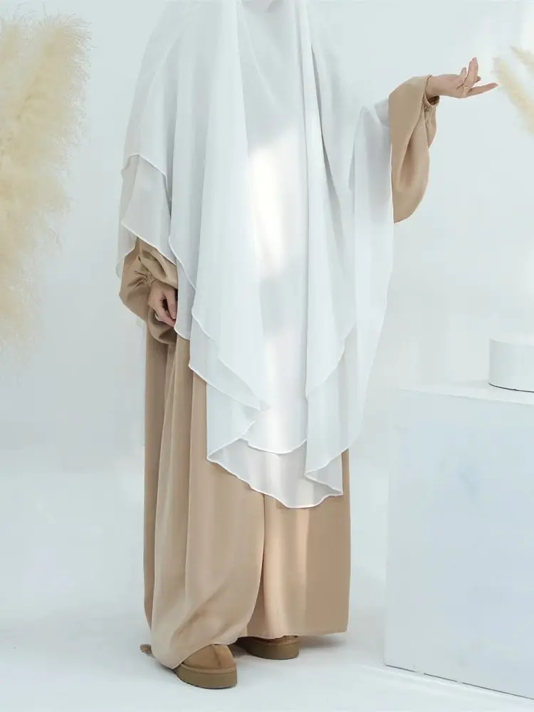 maxi tiens imar abaya pour femmes, robe hijab musulmane, ramadan, eid, dubaï, niqab en mousseline de soie, islam