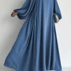 ramadan eid abaya damen dubaï luxe islam musulman longues robes modestes abayas pour les femmes kebaya caftan robe femme musulmane caftan