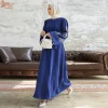 abaya de luxe avec perles pour femmes musulmanes, caftan islamique, vêtements de prière modestes, ramadan, eid, dubaï