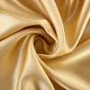 pure injmulberry tissu haute couture pour femme, satin pansement uni, document multicolore, largeur 100% cm, 1 m, inj114