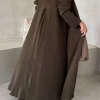 femmes musulmanes du moyen orient abayas caftans islamiques robes maxi décontractées à manches longues jilbabs arabes abaya avant ouvert avec hajib
