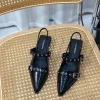 sandales pour femmes bout pointu quotidien femme chaussures à talons bas été 2025 confortable tendance anti dérapant chaud le meilleur ou tendance