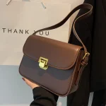 Sacs à main de créateur de luxe pour femmes, sac messager populaire, sac à bandoulière unique, texture de mode, tendance 2022, nouveau