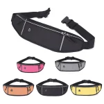 Sac banane de sport, fonction de voyage, ceinture de taille extérieure, pochette de course, sac banane antivol de voyage GNYB03