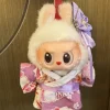 labubu clothes kimono japonais série sakura, styles pour hommes et femmes, vêtements de l'ère showa (sans poupée)