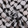 foulard arabe keffiyeh en coton pour hommes adultes, hijab musulman jacquard, accessoires de costume arabe, 125x125 cm, 140x140cm