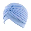 turban hijab pour femmes musulmanes, bandeau de sauna, casquette chaude, vêtements de sauna décontractés, streetwear féminin, chapeaux musulmans et indiens, automne et hiver