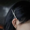 pinces à cheveux en métal perlé pour femmes et filles, épingles à cheveux en cristal, cordon de coiffure, pince à cheveux élégante, épingle à cheveux hariband, accessoires pour cheveux