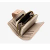 portefeuille court pour femme, grande capacité, multifonctionnel, polyvalent, porte monnaie, multi fentes, paquet de cartes, porte monnaie pour femme