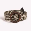 ceinture bohème pp herbe ceinture tissée ceinture élastique décorative polyvalente pour femme