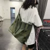 sac fourre tout décontracté pour homme, grand sac à main pour homme, sac à bandoulière de grande capacité, adapté aux voyages de courte distance, mode initiée