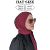 maillot instantané hijab sous capuchon hijabs pour femme femmes musulmanes hijab casquette couverture complète bandeau islam foulard femme turbante mujer