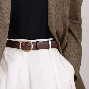 Ceinture femme tendance argent métal boucle ceinture jean ceinture rétro or boucle ceinture en cuir véritable ceinture mode décoration ceintures Ceinture femme tendance argent métal boucle ceinture jean ceinture rétro or boucle ceinture en cuir véritable ceinture mode décoration ceintures