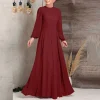 femmes musulmanes caftan abaya dubaï turquie mode musulmane hijab robe caftan islam vêtements africains maxi robes robe arabe