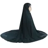 h222 maxi taille xxl 120*110 cm prière musulmane hijab amira tirer sur écharpe foulard foulards islamiques turban casquettes bonnet