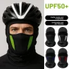 chapeau masque complet respirant pour hommes, cagoule de moto pour hommes et femmes, cyclisme, sport, anti poussière, coupe vent, écharpe, couvre chef