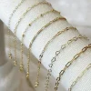 bracelets en or pour femmes, faits à la main, superposés, étanche, hypoallergénique, antirouille, bijoux pour femmes