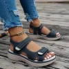 2025 nouvelles sandales d'été voyage femmes chaussures nouvelle sandale semelle durable sandale dames en plein air plage pantoufles plate forme sandales