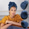 chapeau turban vintage pour femmes, bandeau de sauna bandana féminin, couvre cheveux pour femmes, enveloppes de tête pour dames, écharpe de sauna musulmane, bonnet