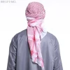 foulard shemagh musulman accessoires islamiques traditionnels foulard islamique foulard coupe vent arabe keffiyeh shemagh écharpe