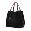 ch sac à main pour femme artisanat de haute qualité grande capacité mode classique nouveau style couleur unie sac extérieur sac à main pour femme