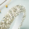 strass bandeaux femme cheveux accessoires mode large rembourré femmes bandeau fille mariée bal fête bandeau chapeaux