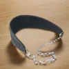 entraînement fitness avec chaîne ceinture de traction ceinture d'entraînement équipement de fitness ceinture d'haltérophilie ceinture de trempage de musculation dips