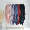 Écharpe tiens imar hijab extra longue pour femmes musulmanes, vêtements islamiques, couverture de sauna de prière, Écharpe turque de dubaï, ramadan, eid