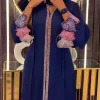 abayas pour femmes dubaï luxe 2025 robe de mode musulmane africaine caftan marocain robes de soirée boubou robe djellaba femme