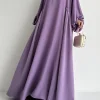 ramadan eid abaya damen dubaï luxe islam musulman longues robes modestes abayas pour les femmes kebaya caftan robe femme musulmane caftan